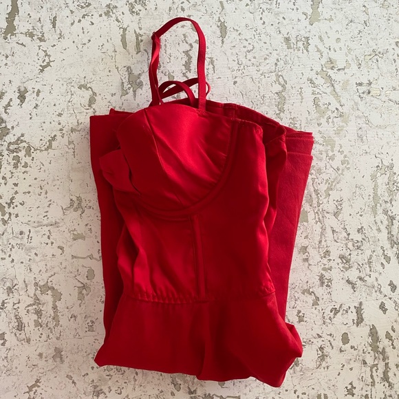 Victoria’s Secret Red Bustier Dress - Picture 6 of 10